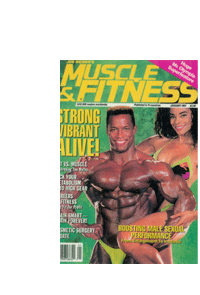 Muscle & Fitness article